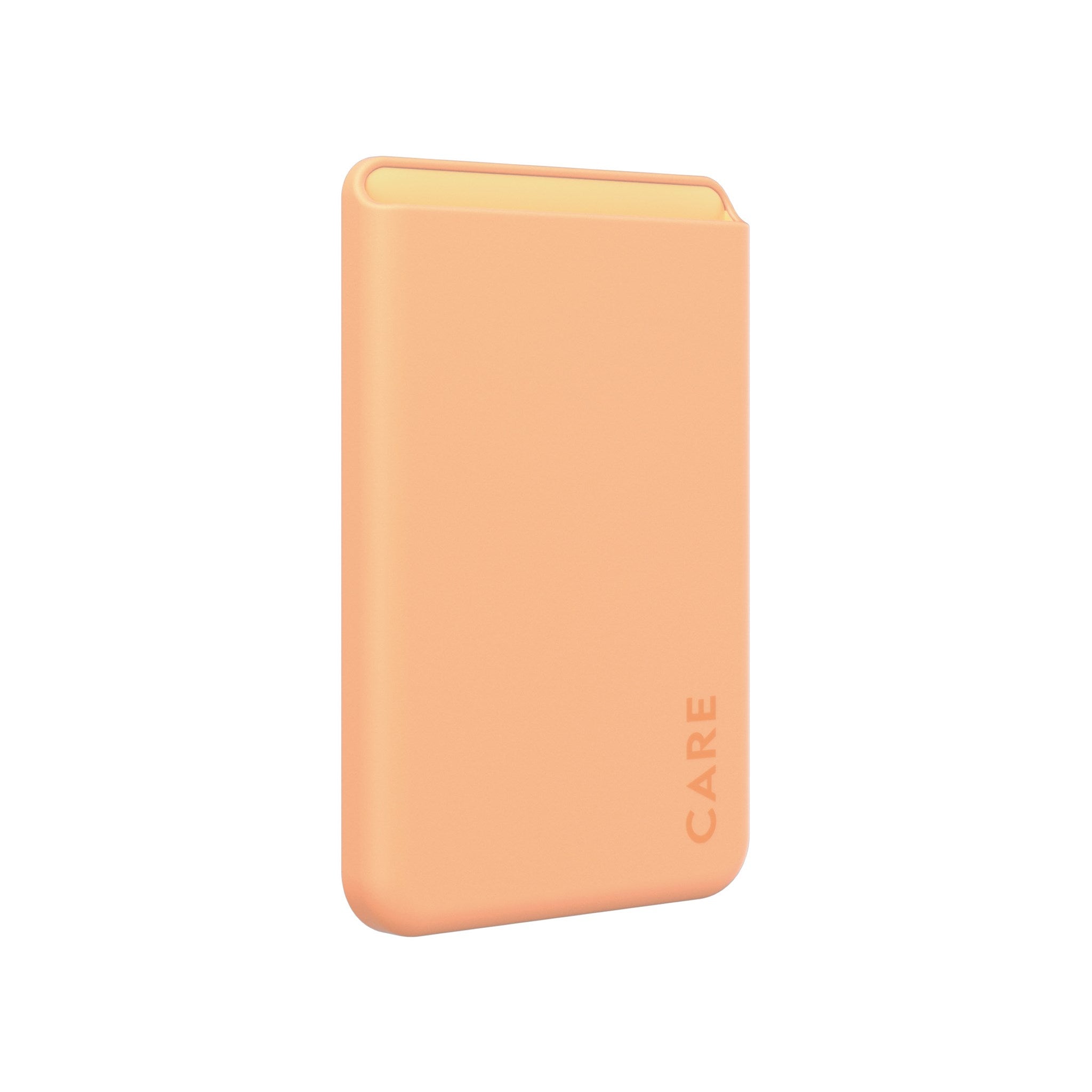 CARE by PanzerGlass® Card Holder Peachy iPhone